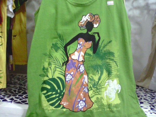 CAMISETA FEMININA NADADOR